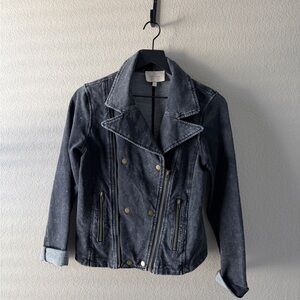 Skies Are Blue Dark Gray cotton Jacket